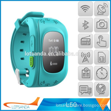 New design gps kids security watch made in China